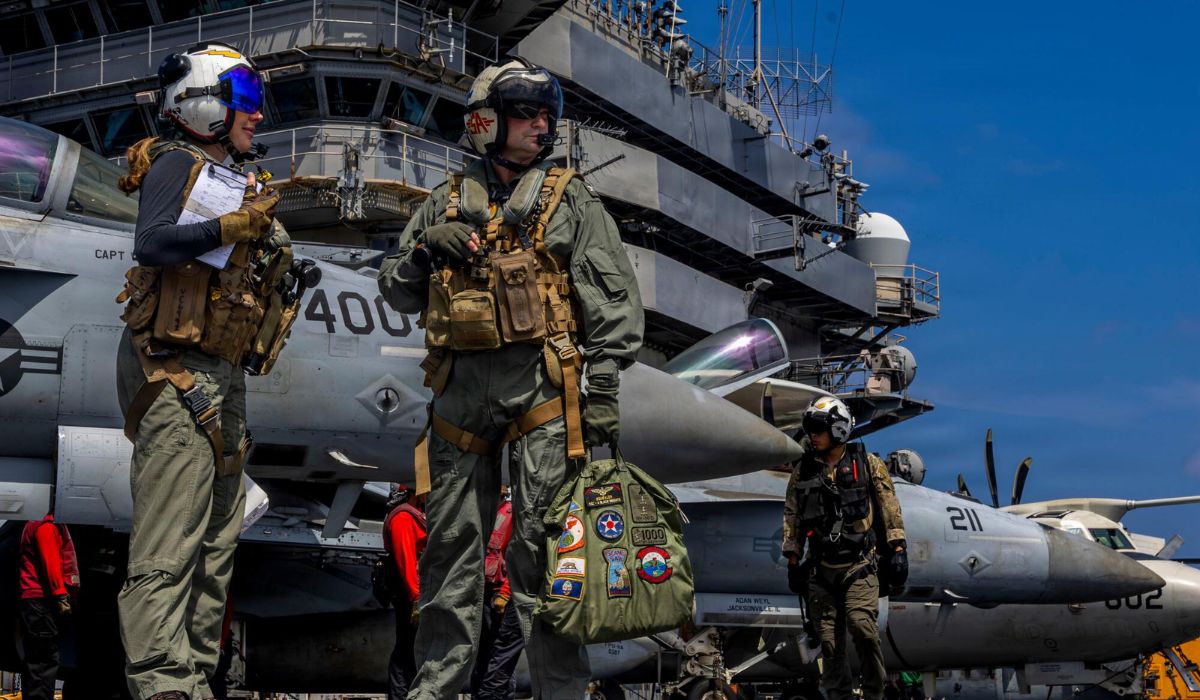 CENTCOM Announces Strikes on Dozens of Military Sites in Iran
